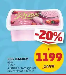 PENNY RIOS JÉGKRÉM ajánlat