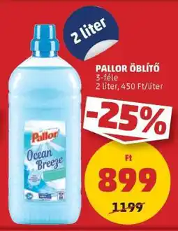 PENNY Pallor Öblítő ajánlat