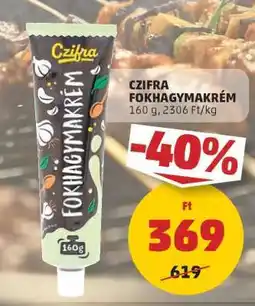 PENNY Czifra Fokhagymakrém ajánlat