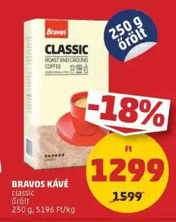 PENNY BRAVOS KÁVÉ ajánlat