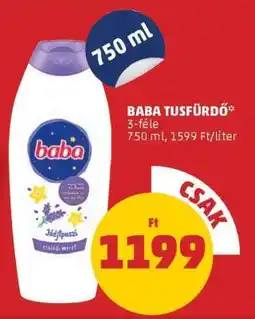 PENNY BABA Tusfürdő ajánlat