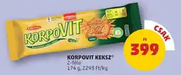 PENNY Korpovit Keksz ajánlat