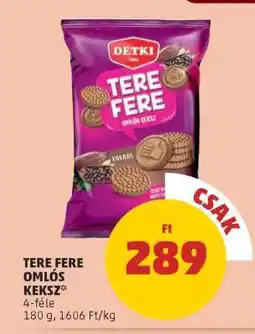 PENNY Tere Fere omlós keksz ajánlat