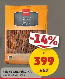 PENNY PENNY Sós Pálcika ajánlat