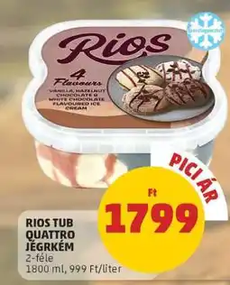 PENNY RIOS TUB QUATTRO JÉGKRÉM ajánlat
