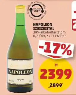 PENNY Napoleon Szeszesital ajánlat