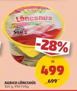 PENNY AGRICO Löncshús ajánlat