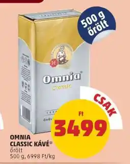 PENNY OMNIA CLASSIC KÁVÉ ajánlat