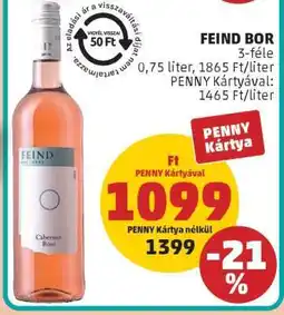 PENNY Feind bor ajánlat