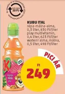 PENNY Kubu Ital ajánlat