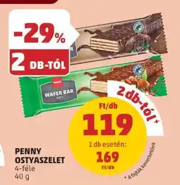 PENNY PENNY Ostyaszelet ajánlat