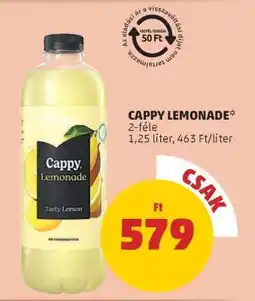 PENNY Cappy Lemonade ajánlat