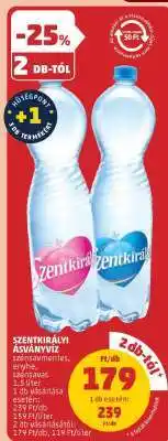 PENNY SZENTKIRÁLYI Ásványvíz ajánlat