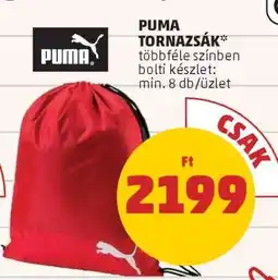 PENNY PUMA Tornazsák ajánlat
