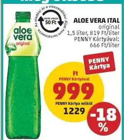 PENNY ALOE VERA ITAL original ajánlat