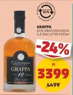 PENNY Grappa ajánlat