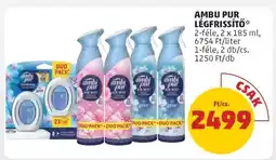 PENNY Ambi Pur légfrissítő ajánlat