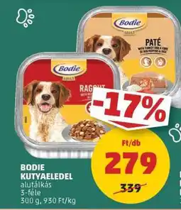 PENNY Bodie Kutyaeledel ajánlat