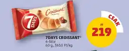 PENNY 7days croissant ajánlat