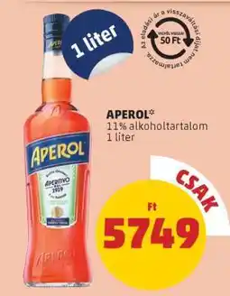 PENNY Aperol ajánlat