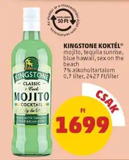 PENNY Kingstone Koktél ajánlat