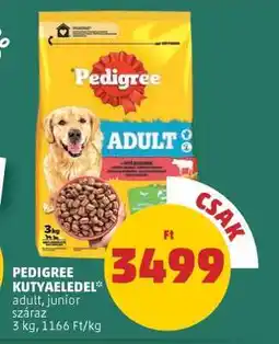 PENNY PEDIGREE KUTYAELEDEL ajánlat