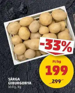 PENNY Sárga újburgonya ajánlat