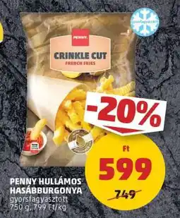 PENNY PENNY Hullámos Hasábburgonya ajánlat