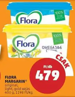PENNY Flora Margarine ajánlat