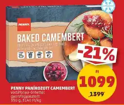 PENNY PENNY Panírozott Camembert ajánlat
