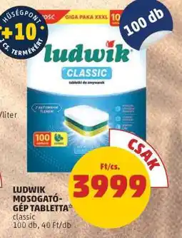PENNY Ludwik Mosogatógép Tabletta ajánlat