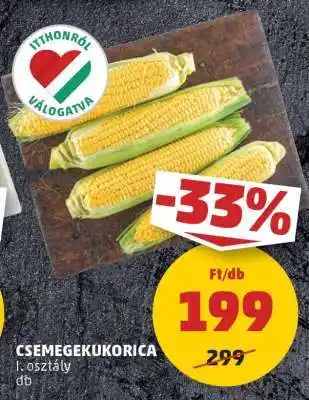 PENNY Csemegekukorica ajánlat