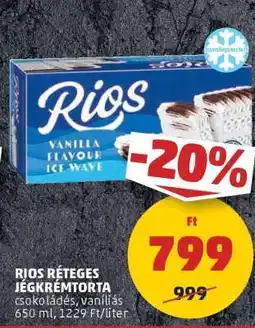 PENNY RIOS RÉTEGES JÉGKRÉMTORTA ajánlat