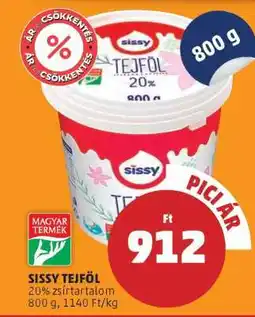 PENNY Sissy Tejföl ajánlat