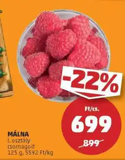 PENNY Málna ajánlat