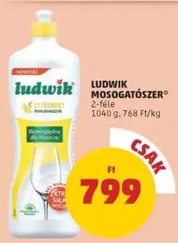 PENNY Ludwik Mosogatószer ajánlat