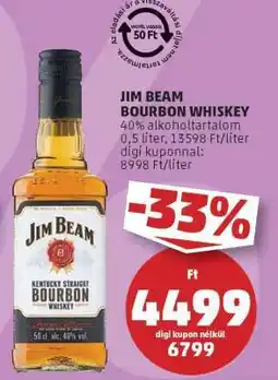 PENNY JIM BEAM Bourbon whiskey ajánlat