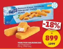 PENNY YOUR FISH! HALRUDACSKA ajánlat