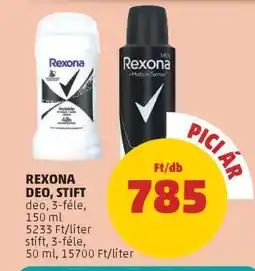 PENNY Rexona Deo Stift ajánlat