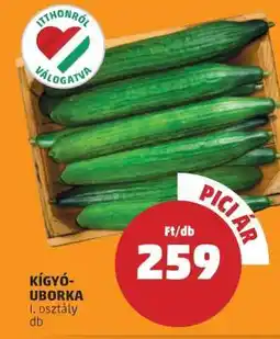 PENNY Kígyóuborka ajánlat