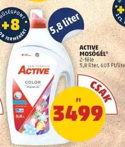 PENNY ACTIVE Mosógél ajánlat