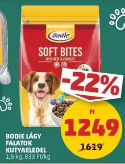 PENNY Bodie Lágy Falatok Kutyaeledel ajánlat