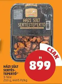 PENNY Házi sült sertéstepertő ajánlat