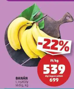 PENNY Banán ajánlat