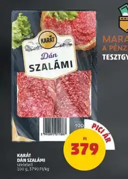PENNY KARÁT DÁN SZALÁMI ajánlat