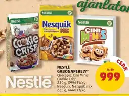 PENNY Nestlé Gabonapelyhek ajánlat