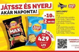 PENNY Lays chips ajánlat