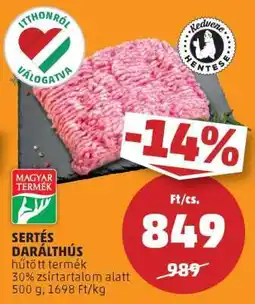 PENNY Sertés darálthús ajánlat