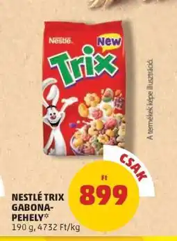 PENNY Nestlé Trix Gabonapehely ajánlat