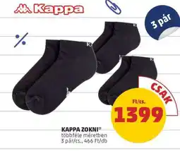 PENNY Kappa zokni ajánlat